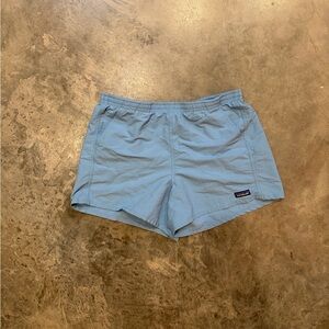 Baby Blue Patagonia Women’s Baggies Short